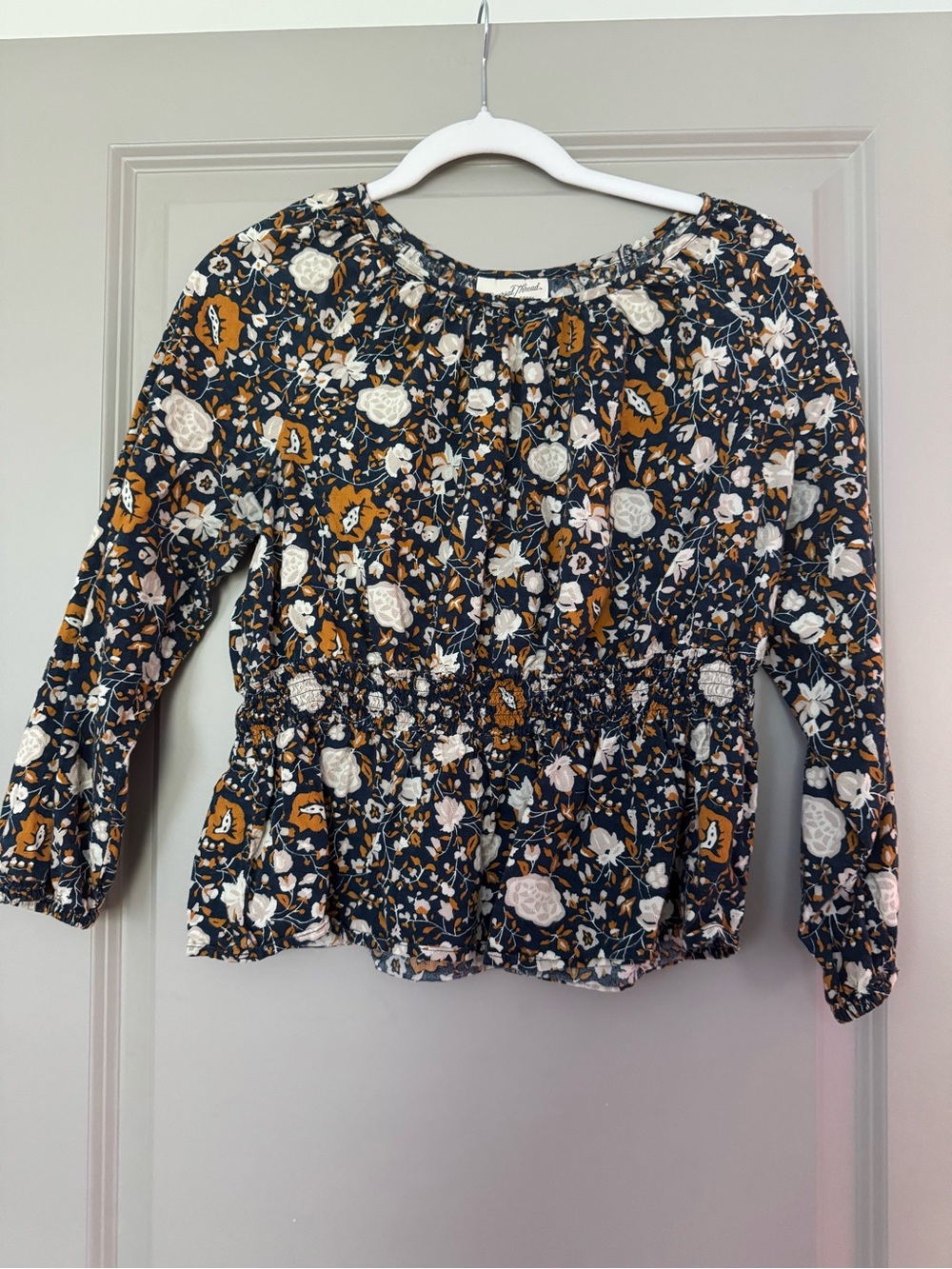 Universal Thread Women's Peplum Waist Blouse